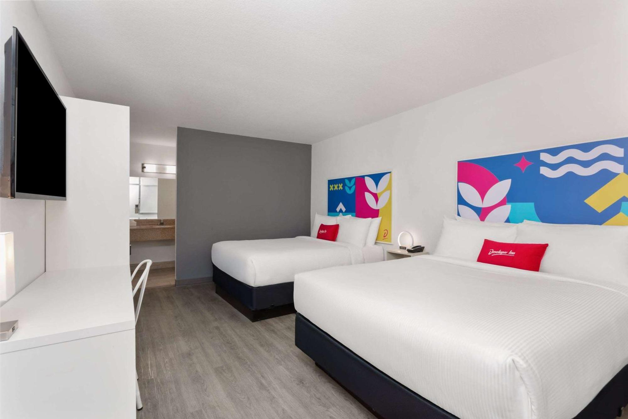Developer Inn Downtown Orlando, A Baymont By Wyndham Экстерьер фото